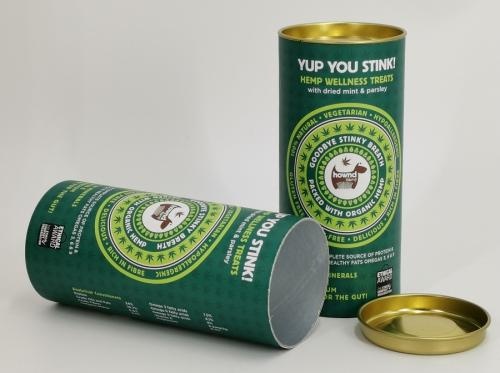 Veterinary Drug Packaging Paper Cans