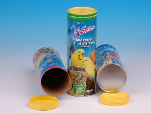 Birds Seeds Packaging Paper Tube