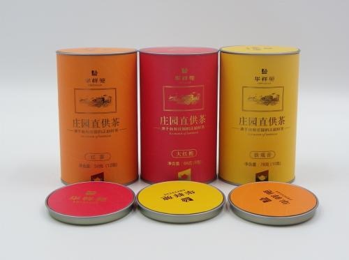Composite Paper Tea Tube Packaging