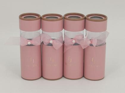 Plastic Bottle Pack With Paper Tube