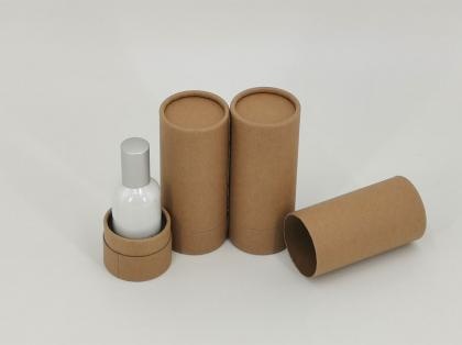 Eco-friendly Paper Cardboard Canister Packaging Tube