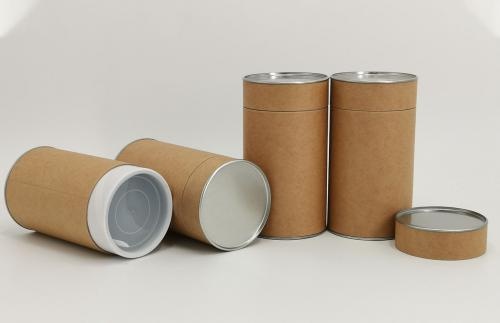 Small Tea Paper Cans