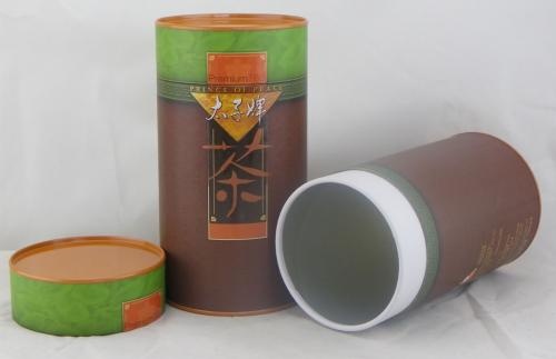 Dust-proof Plastic Cover Tea Cans Packaging