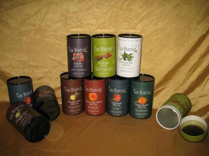 Tea Packaging Round Tube Packaging