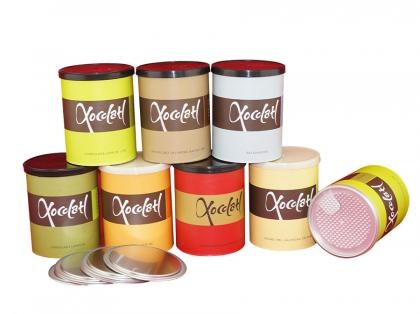 Chocolate Packaging Paper Cans