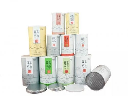 Composite Teas Packaging Paper Cans