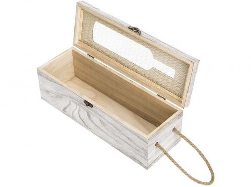 Hollow out Wine Packaging Wooden Box