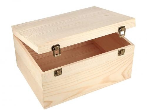 Large Capacity Storage Packaging Wooden Box