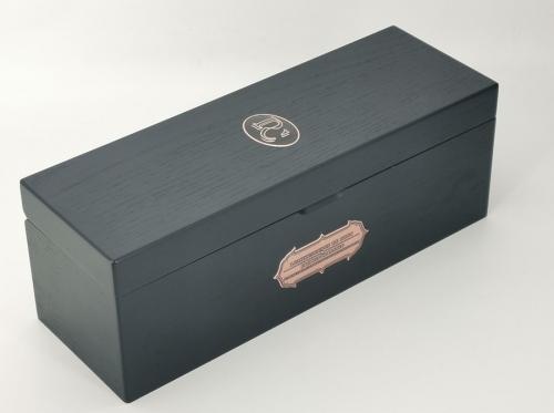 Champagne Wooden Box With Magnet Switch