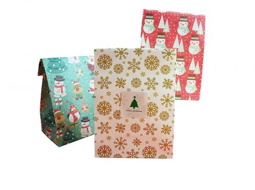 Christmas Gift Foldable Gift Paper Box