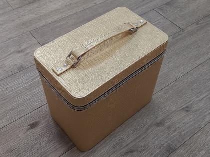 Large Capacity Makeup Packaging Leather Box