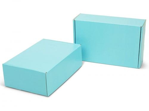 Custom Pure Color Foldable  Paper Gift Box