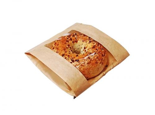 Waterproof Plastic Bread Bags With Viewing Area