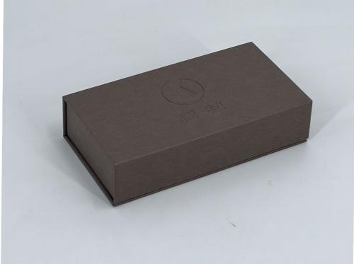 Clamshell Bookshape Perfume Gift Leather Box