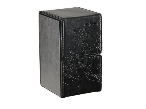 China Cheap Multifunctional Customized Leather Card Box