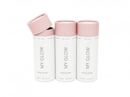 Clothing Bio-friendly Cylinder Canister Customized Paper Tube