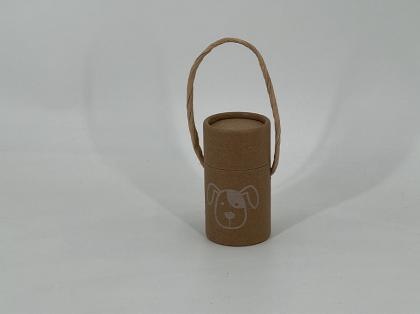 Green Kraft Paper Customization Cylinder Can