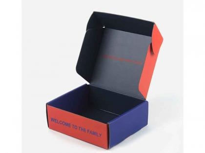 Cosmetic Clothing Packaging Corrugated Mailer Shipping Box