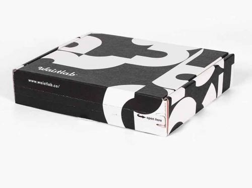 UV Printed Costume Folded Package Garment Box