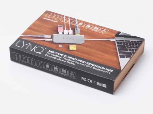 Foldable Cover USB Plug Electronic Product Box