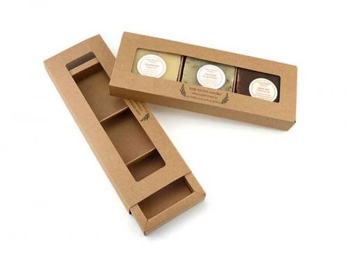 Low Price Perfume Soap Packaging Drawer Box
