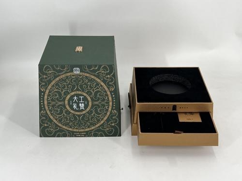 OEM und ODM Boutique Tea Jar with Drawer Gift Box zu verkaufen