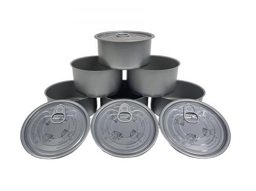 OEM und ODM Custom Private Label Empty Metal Cans for Food zu verkaufen