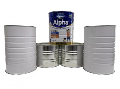 OEM und ODM Custom Printed Food Garde Milk Powder Tin Can zu verkaufen