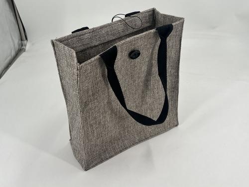 OEM und ODM Custom Eco Friendly Reusable Shopping Burlap Bags for Women zu verkaufen