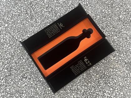 OEM und ODM Double open magnetic wine box with eva packing insert zu verkaufen