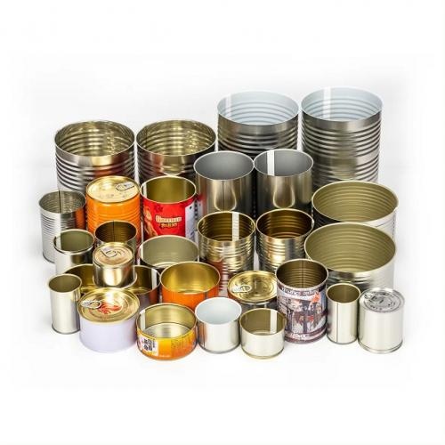 OEM und ODM Food Grade Empty Self Sealing Aerosol Tin Can zu verkaufen