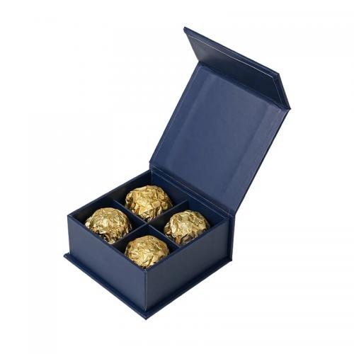 OEM und ODM Customized Luxury Magnetic Chocolate Candy Box with Divider zu verkaufen