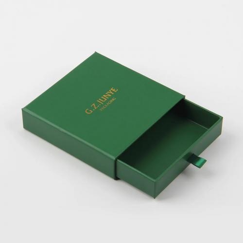 OEM und ODM Eco friendly paper sliding drawer box for jewelry packaging zu verkaufen