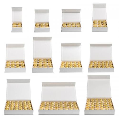 OEM und ODM Manufacturer Custom Size Square Rectangular Chocolate Gift Box with Divider Cardboard zu verkaufen