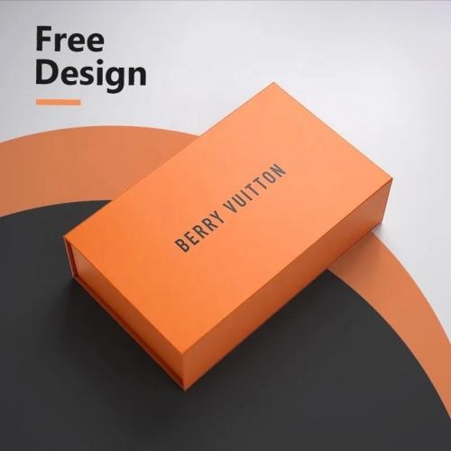 OEM und ODM Factory Direct Custom Gift Box with Magnetic Flap zu verkaufen