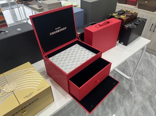 OEM und ODM PU Leather Tissue Box Cover Pu Leather Jewelry Storage Box zu verkaufen