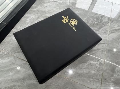 OEM und ODM Leather Packing Box Leather Box Coffe Leather Oud Box zu verkaufen