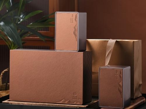 OEM und ODM Products Leather Jewlery Products Wholesale Price Tea Set Gift Box zu verkaufen