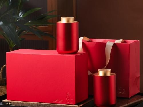 OEM und ODM Custom Logo Printed Tea Set Gift Box Packaging Jewerly Leather zu verkaufen
