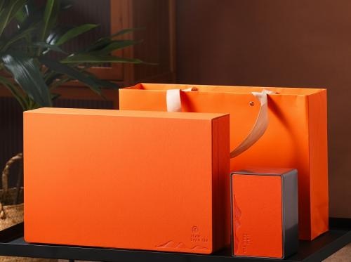 OEM und ODM Custom Luxury Original Design PU Leather Gift Packaging Tea Box zu verkaufen
