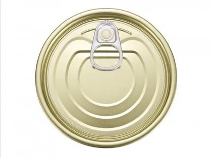 Easy Open End With Epoxy Phenolic Lacquer Gold Outside