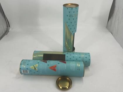 OEM und ODM Manufacturer Paper Cans Environmental Food Grade Gift packaging Custom Sealed Wrapping zu verkaufen