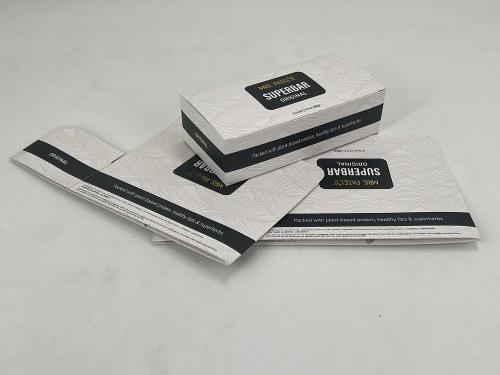 OEM und ODM Luxury Folding Gift Box Classic Black Large Presentation Cosmetic Hamper Box zu verkaufen