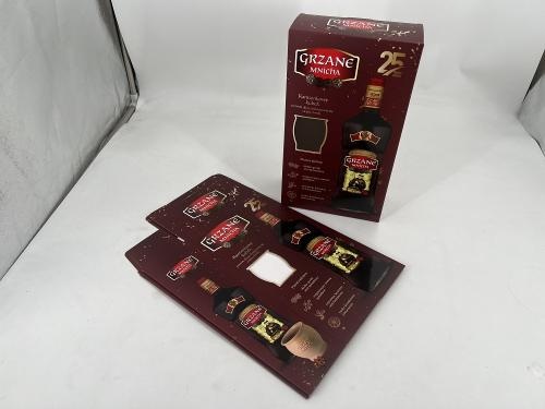 OEM und ODM Hot Sale Small Batch Custom Wine Box Custom Holiday Business Paper Box zu verkaufen