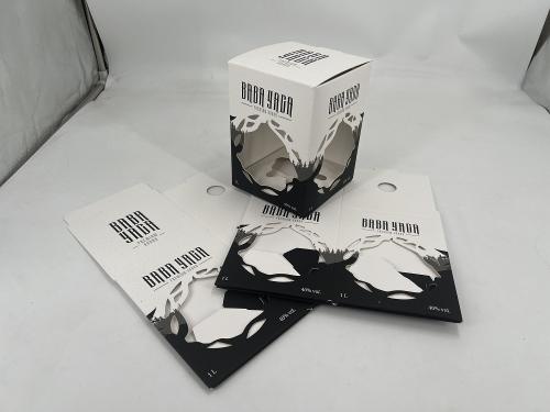 OEM und ODM Factory Wholesale Paper Box Export Quality Luxury Wine Box Hollow Design zu verkaufen