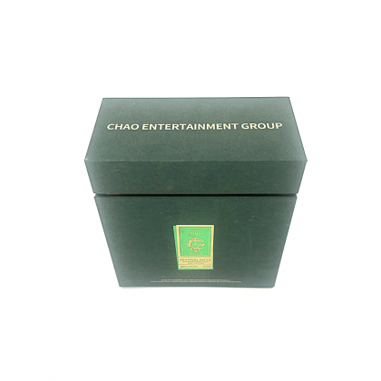Luxury White Paper Gift Packaging Box