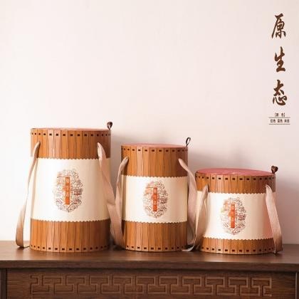 Ecological Wooden Tea Packaging Cans