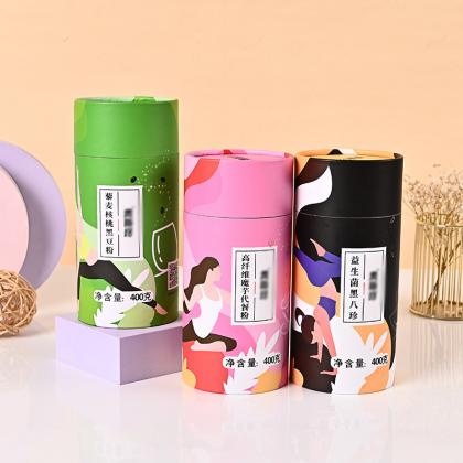 Round Paper Can Manufacturer