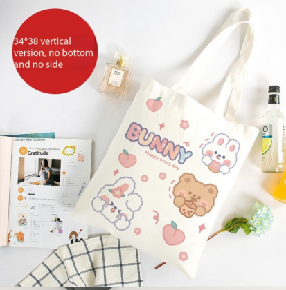 Custom Canvas Tote Bag
