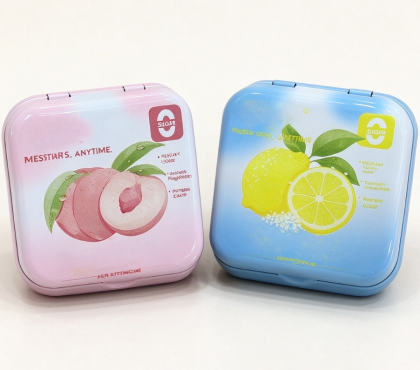 Customer Triangular Tin Box